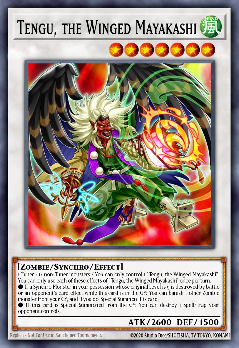 Tengu, the Winged Mayakashi HISU-EN034