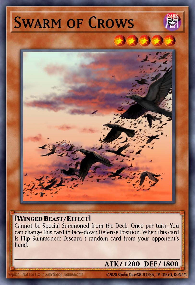 Swarm of Crows SHSP-EN042
