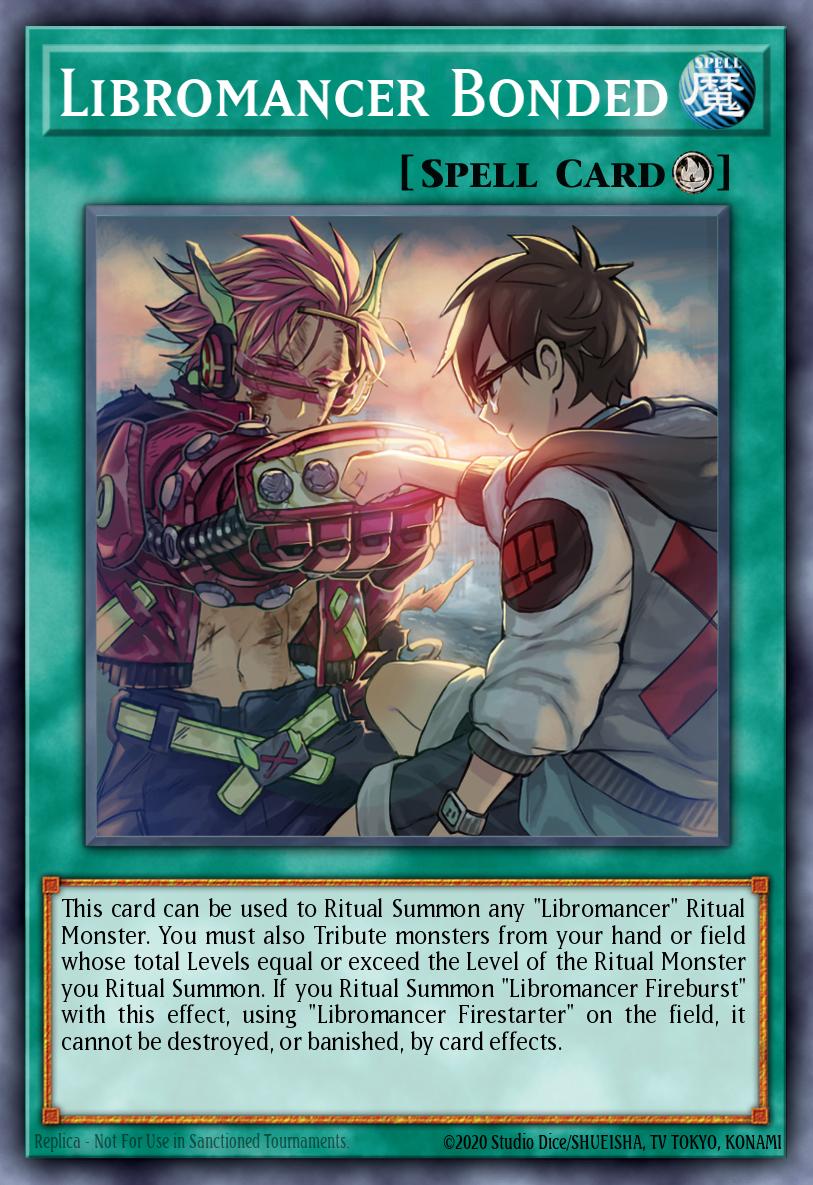 Libromancer Bonded MP23-EN114