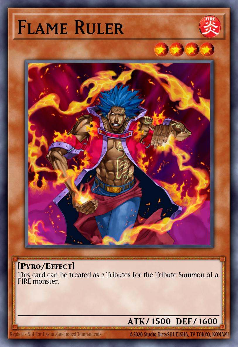 Flame Ruler DR3-EN151