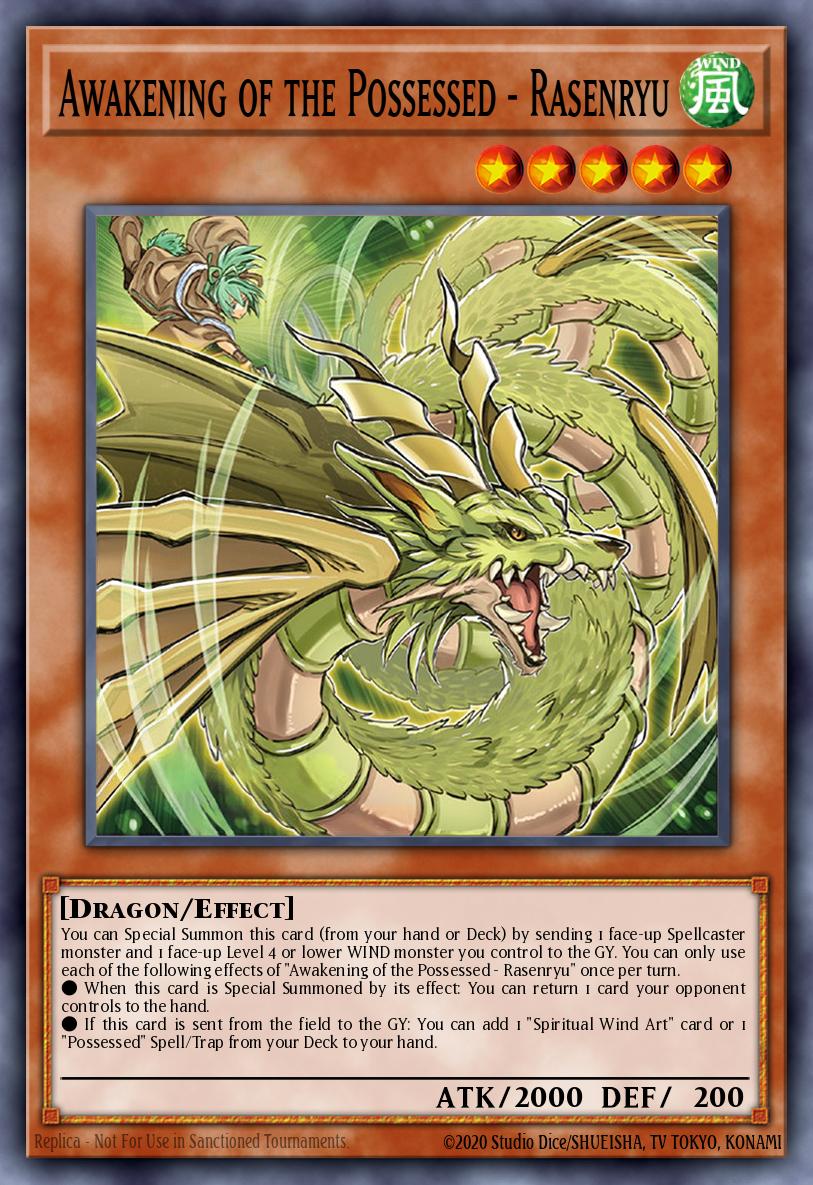 Awakening of the Possessed - Rasenryu MP21-EN178