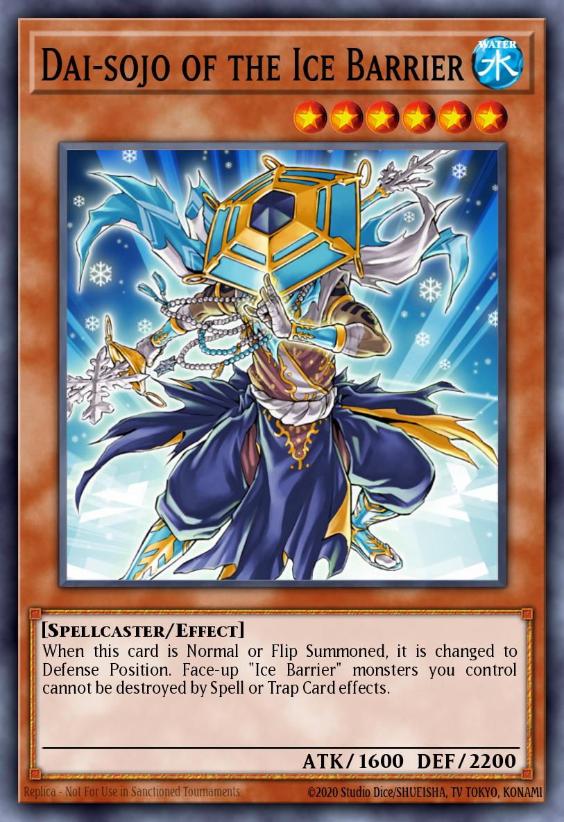 Dai-sojo of the Ice Barrier DT02-EN017