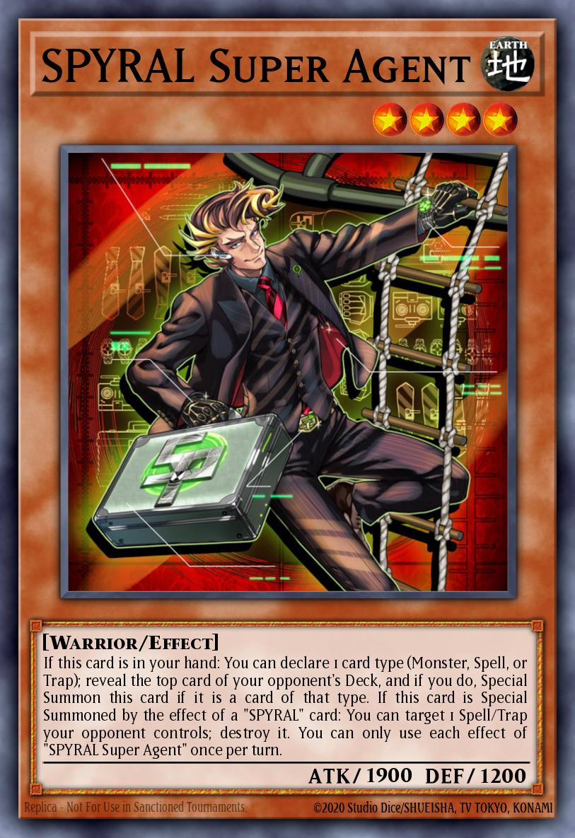SPYRAL Super Agent CYHO-ENSE1