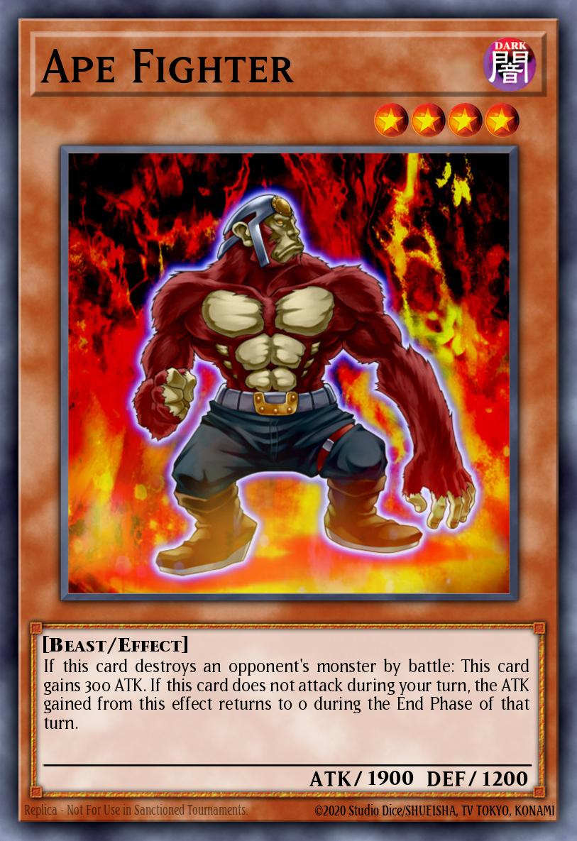 Ape Fighter BP02-EN093
