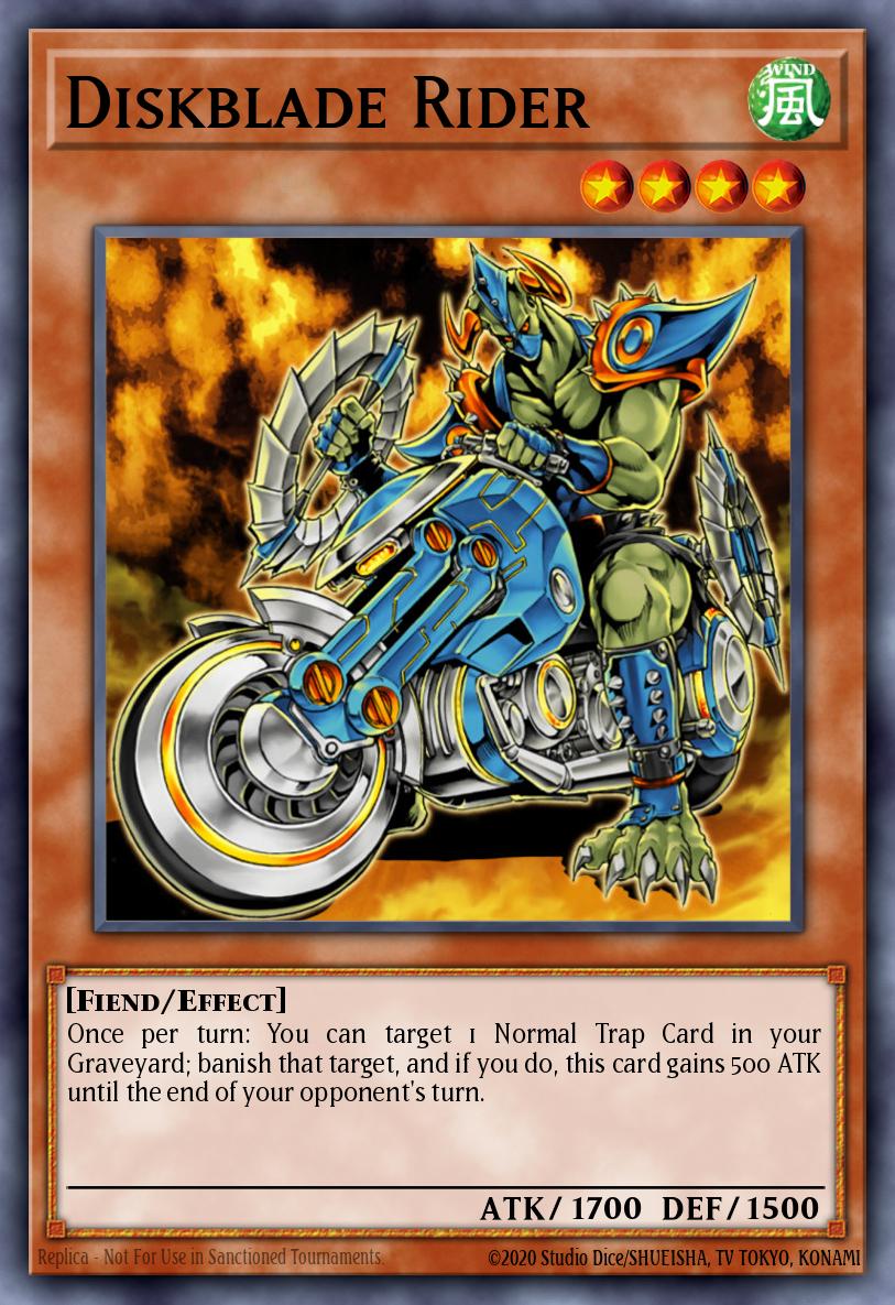 Diskblade Rider BP03-EN043