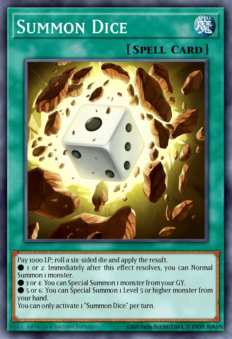 Summon Dice BLRR-EN002