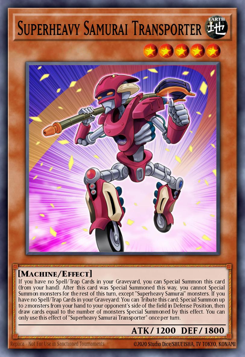 Superheavy Samurai Transporter MP16-EN109