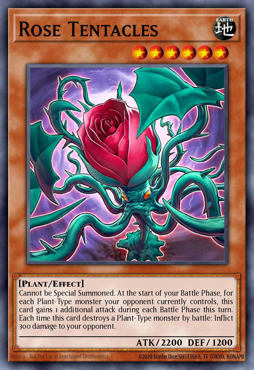 Rose Tentacles LC5D-EN088