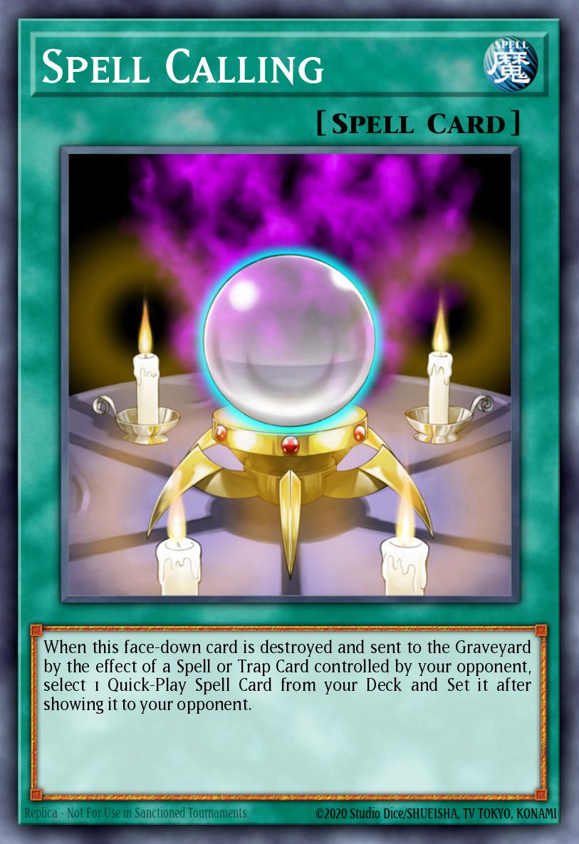 Spell Calling POTD-EN039