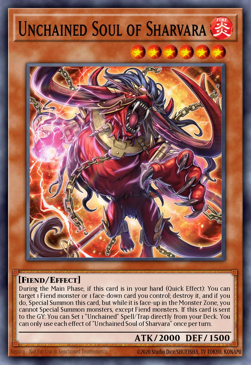 Unchained Soul of Sharvara MP24-EN215