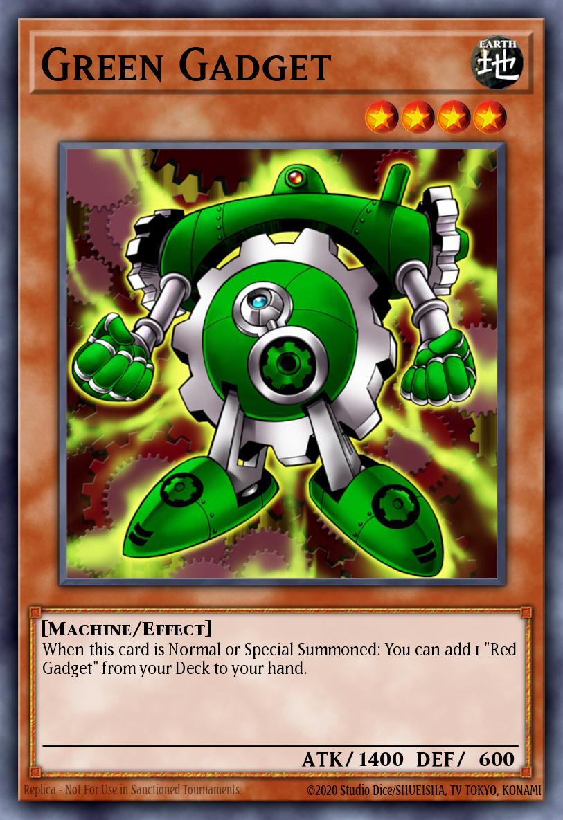Green Gadget MP24-EN014
