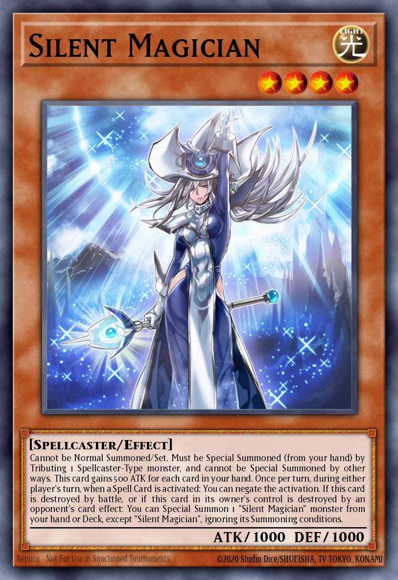 Silent Magician RA02-EN012