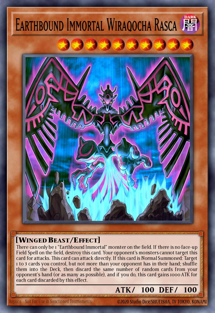 Earthbound Immortal Wiraqocha Rasca CT06-EN004
