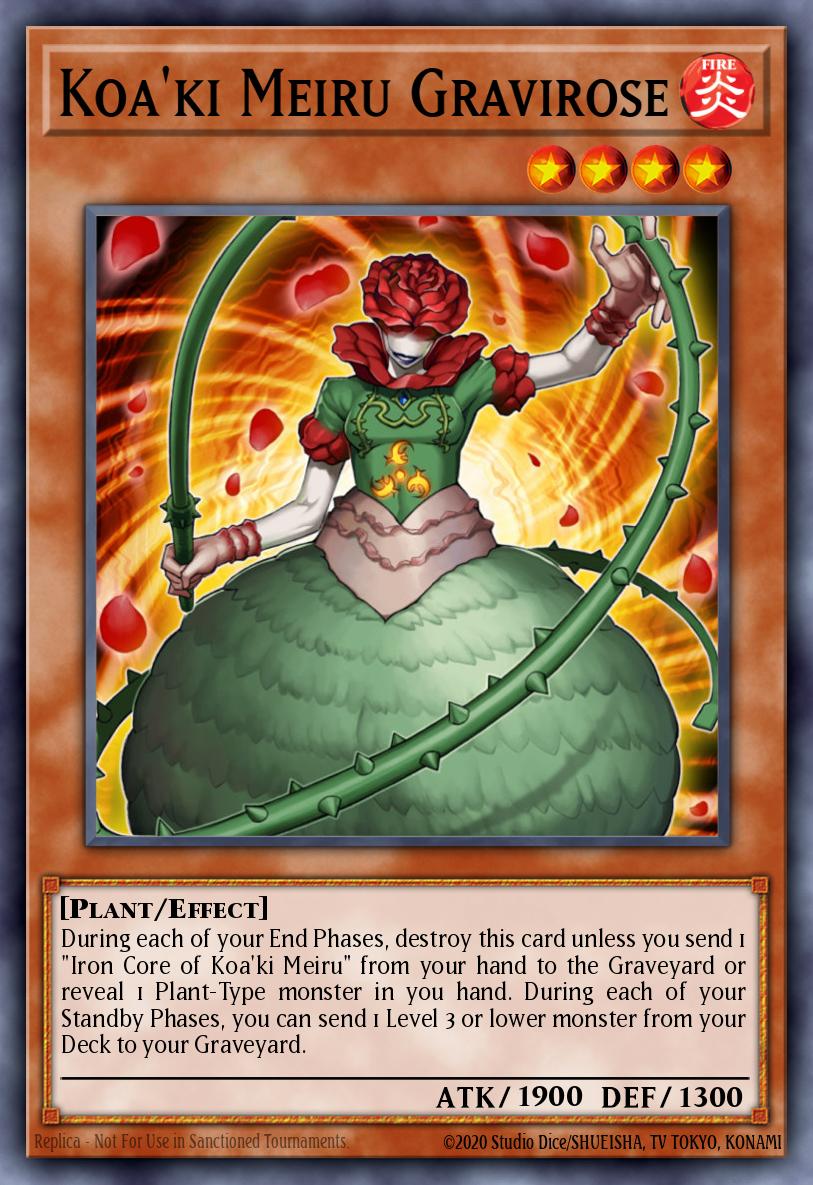 Koa'ki Meiru Gravirose ANPR-EN083