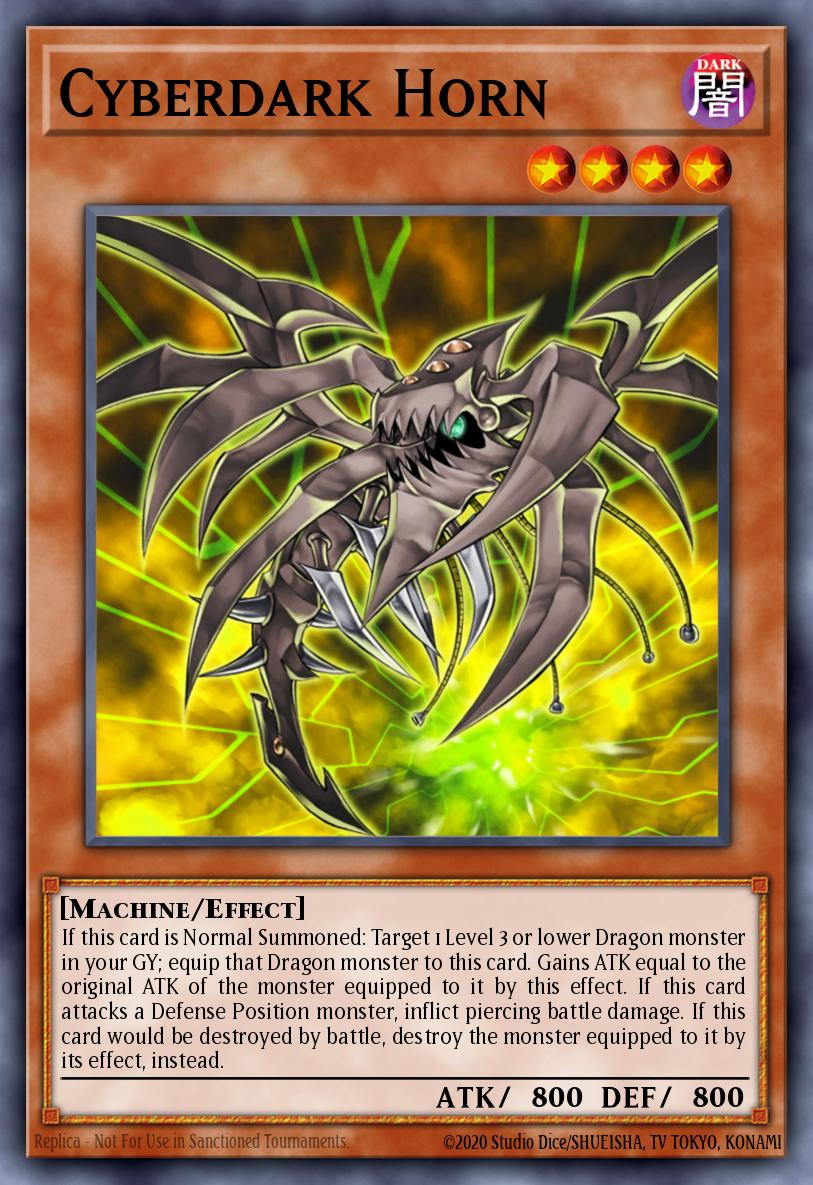 Cyberdark Horn CDIP-EN001