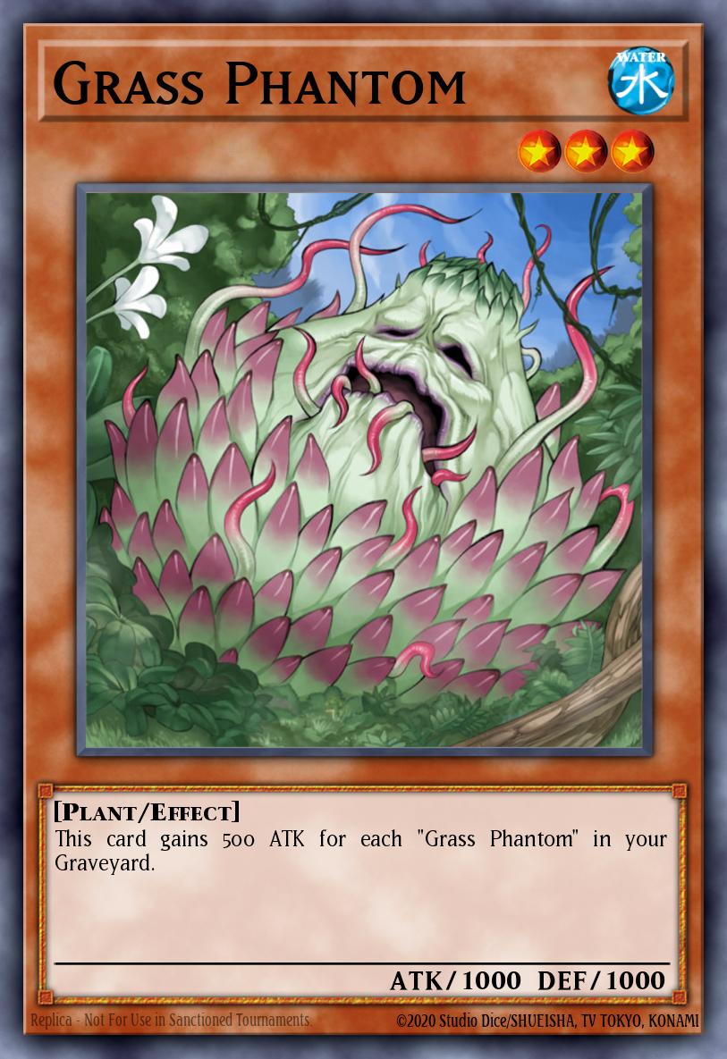 Grass Phantom DR04-EN151