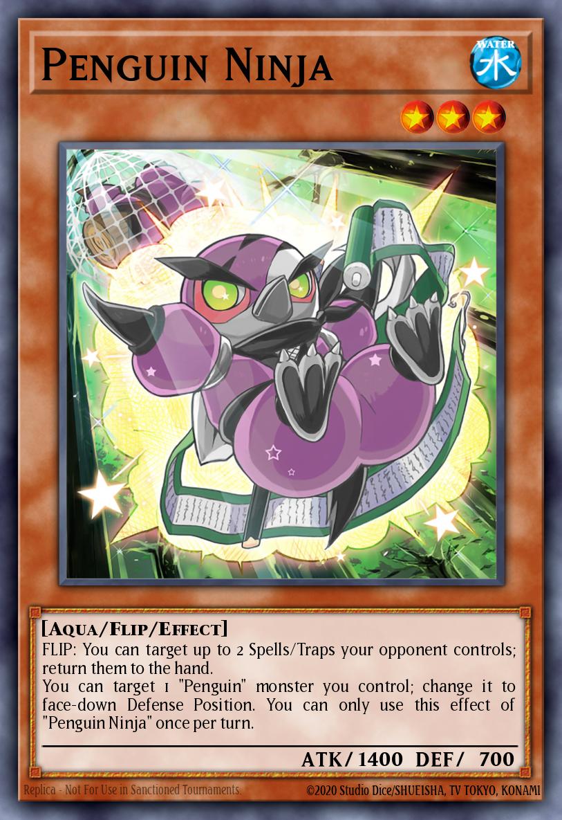 Penguin Ninja BODE-EN025