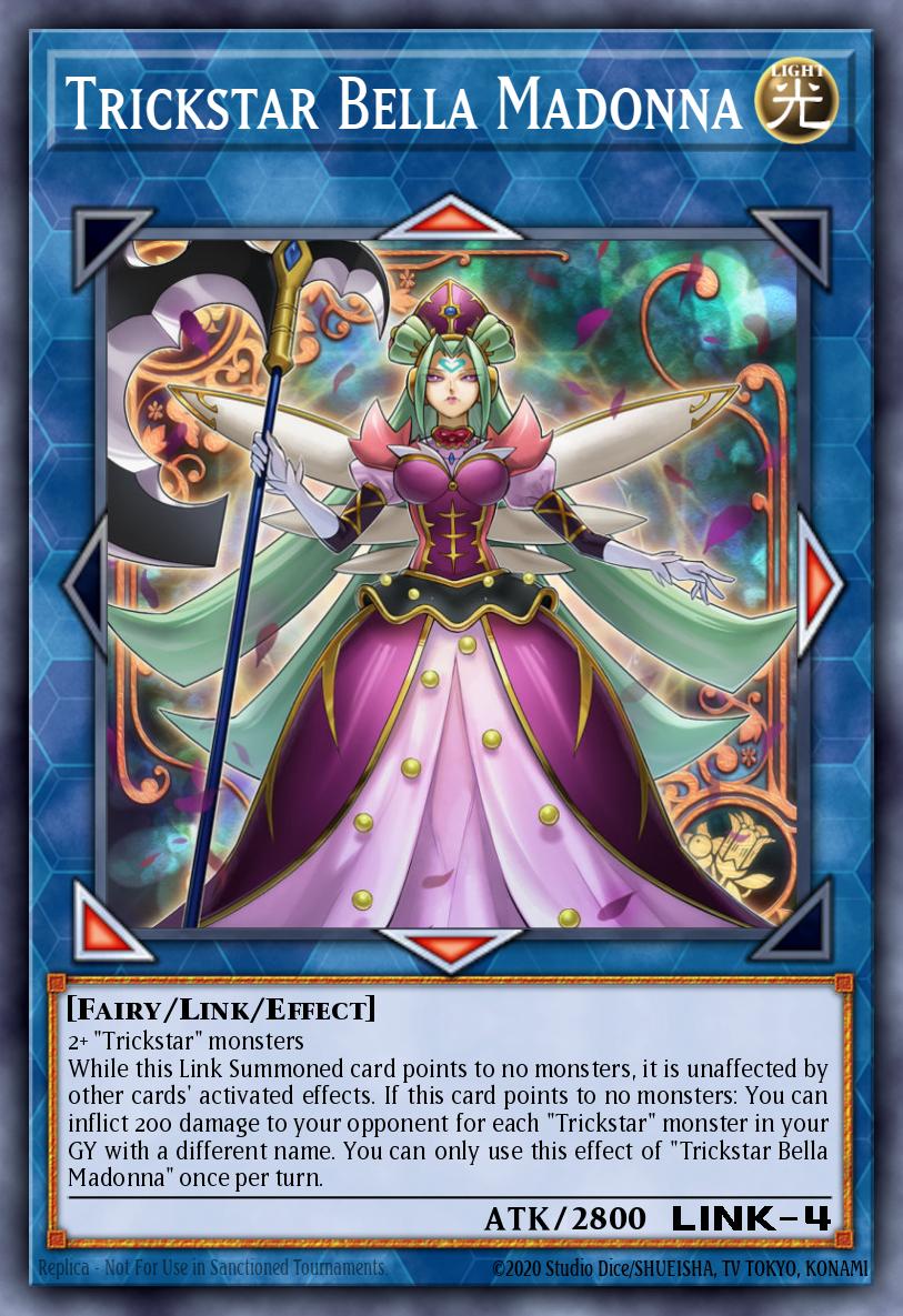 Trickstar Bella Madonna MP19-EN021