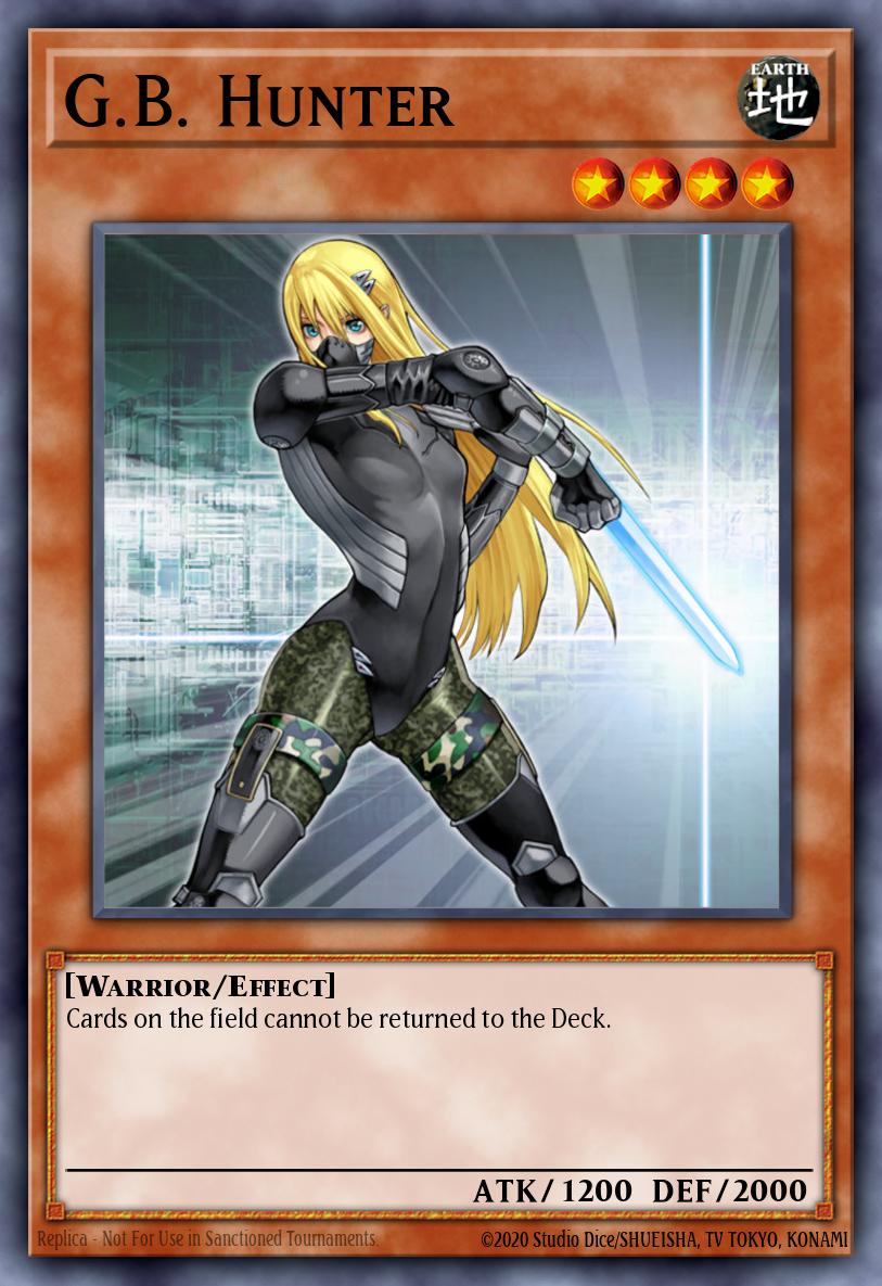 G.B. Hunter RGBT-EN039