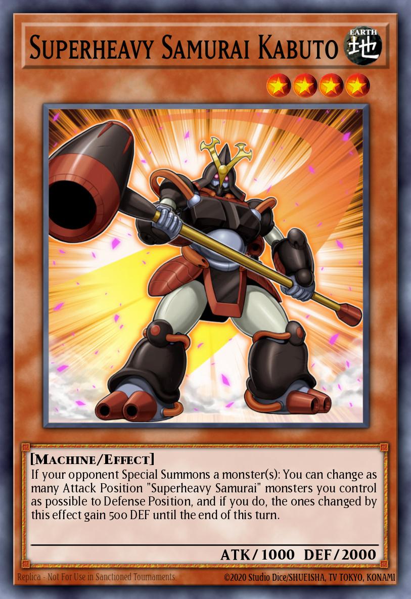 Superheavy Samurai Kabuto MP15-EN132