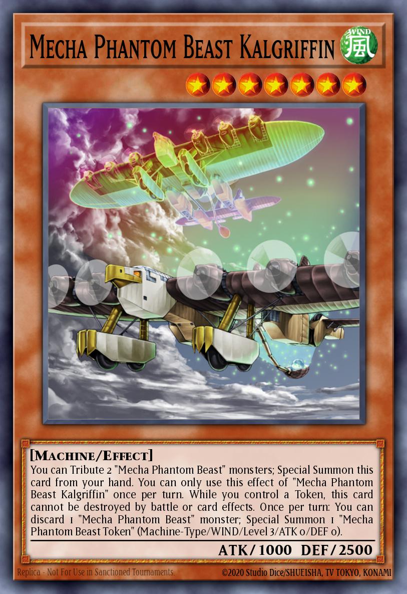 Mecha Phantom Beast Kalgriffin MP14-EN150