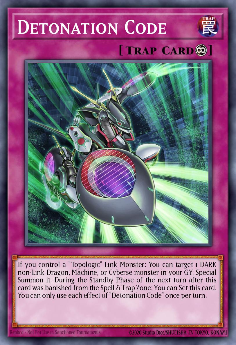 Detonation Code BODE-EN071
