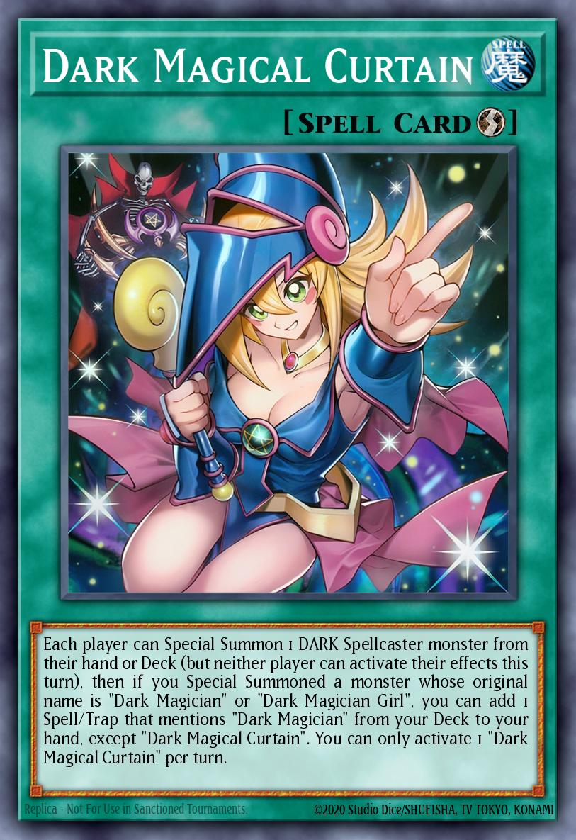 Dark Magical Curtain MAMO-EN003