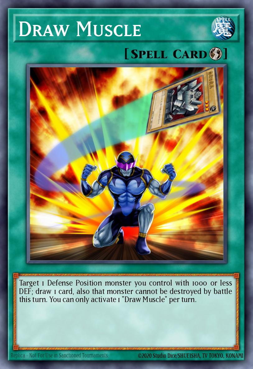 Draw Muscle MP15-EN168