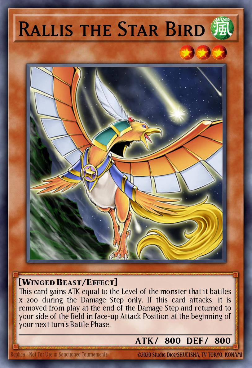 Rallis the Star Bird POTD-EN007