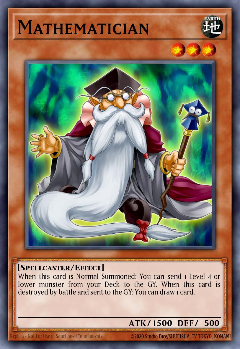 Mathematician DRLG-EN023