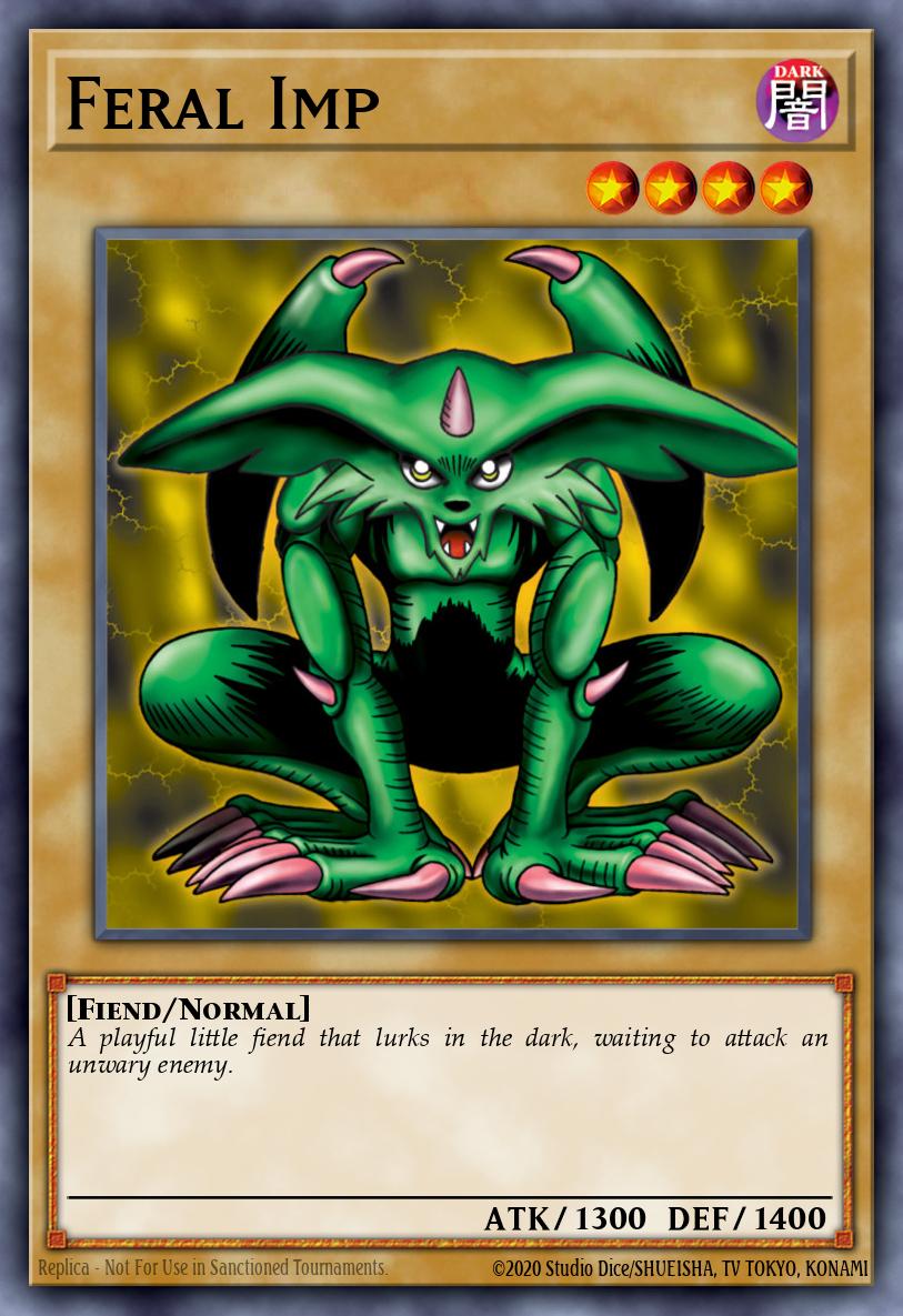 Feral Imp DB1-EN140