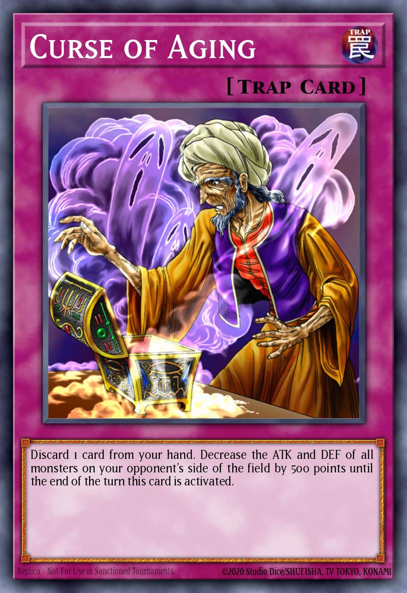 Curse of Aging DR1-EN042