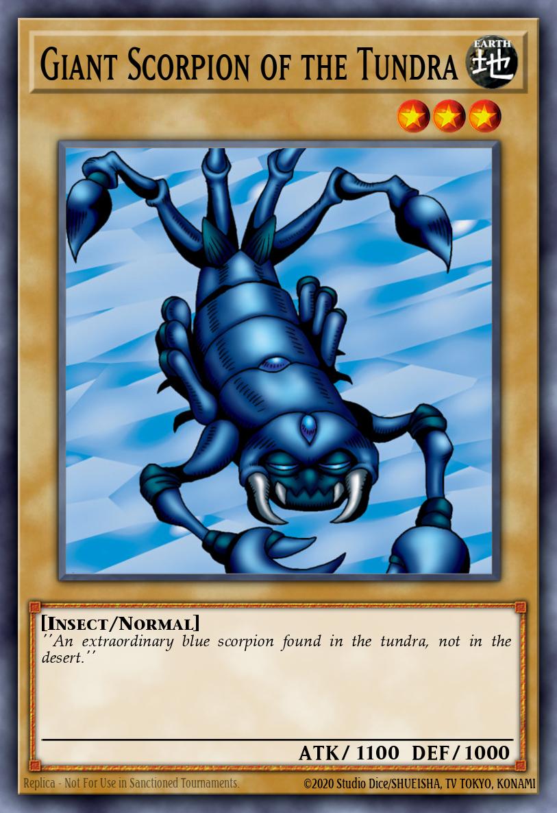 Giant Scorpion of the Tundra 41403766