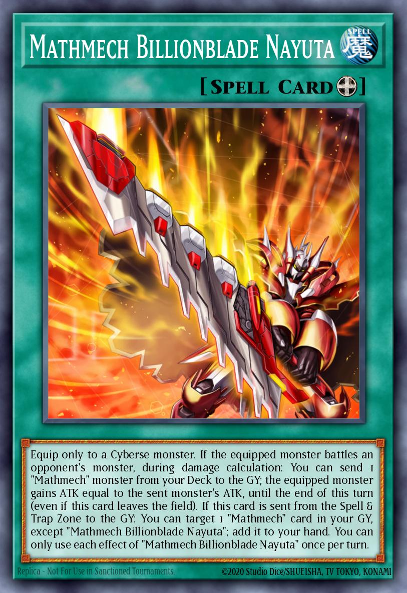 Mathmech Billionblade Nayuta MYFI-EN011