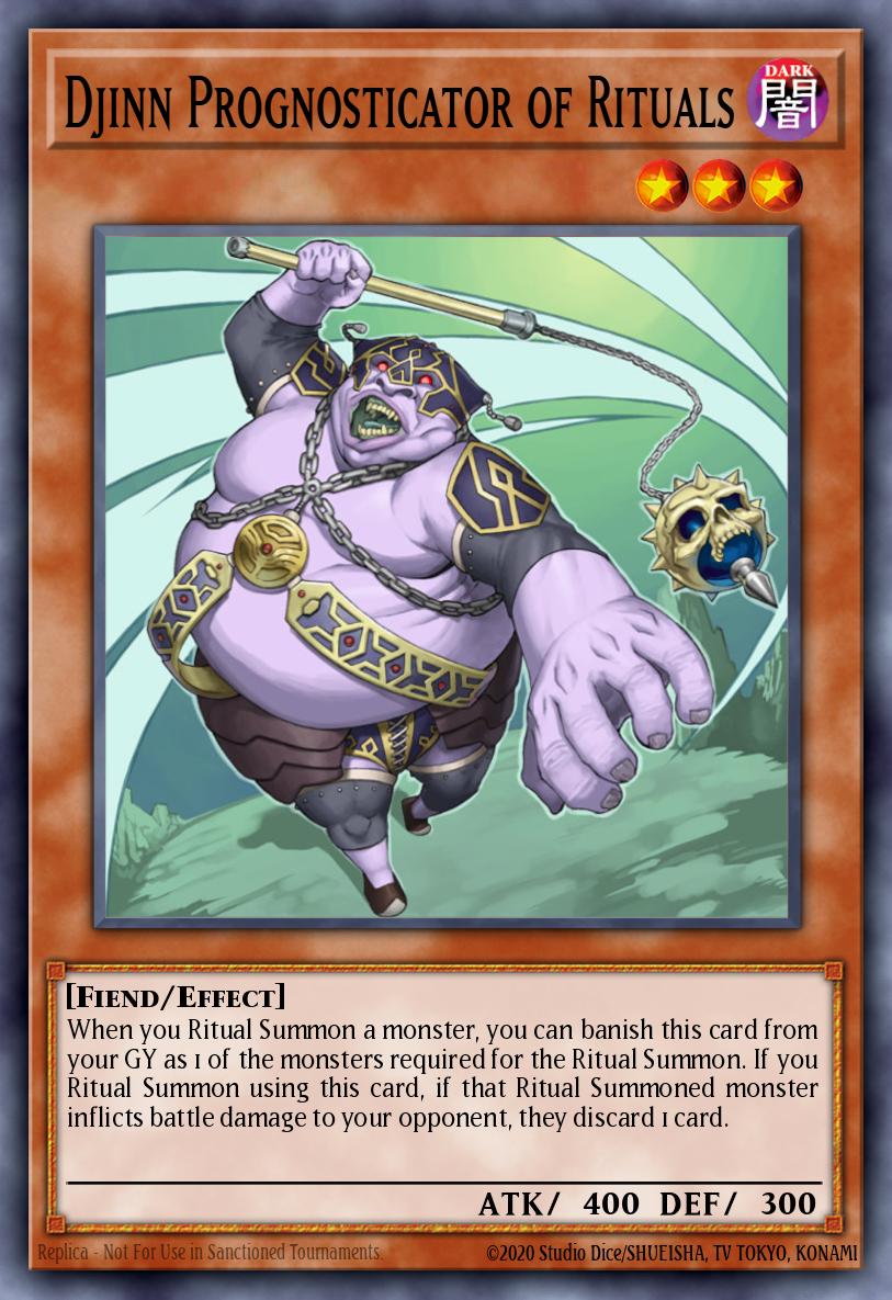 Djinn Prognosticator of Rituals ABPF-EN038
