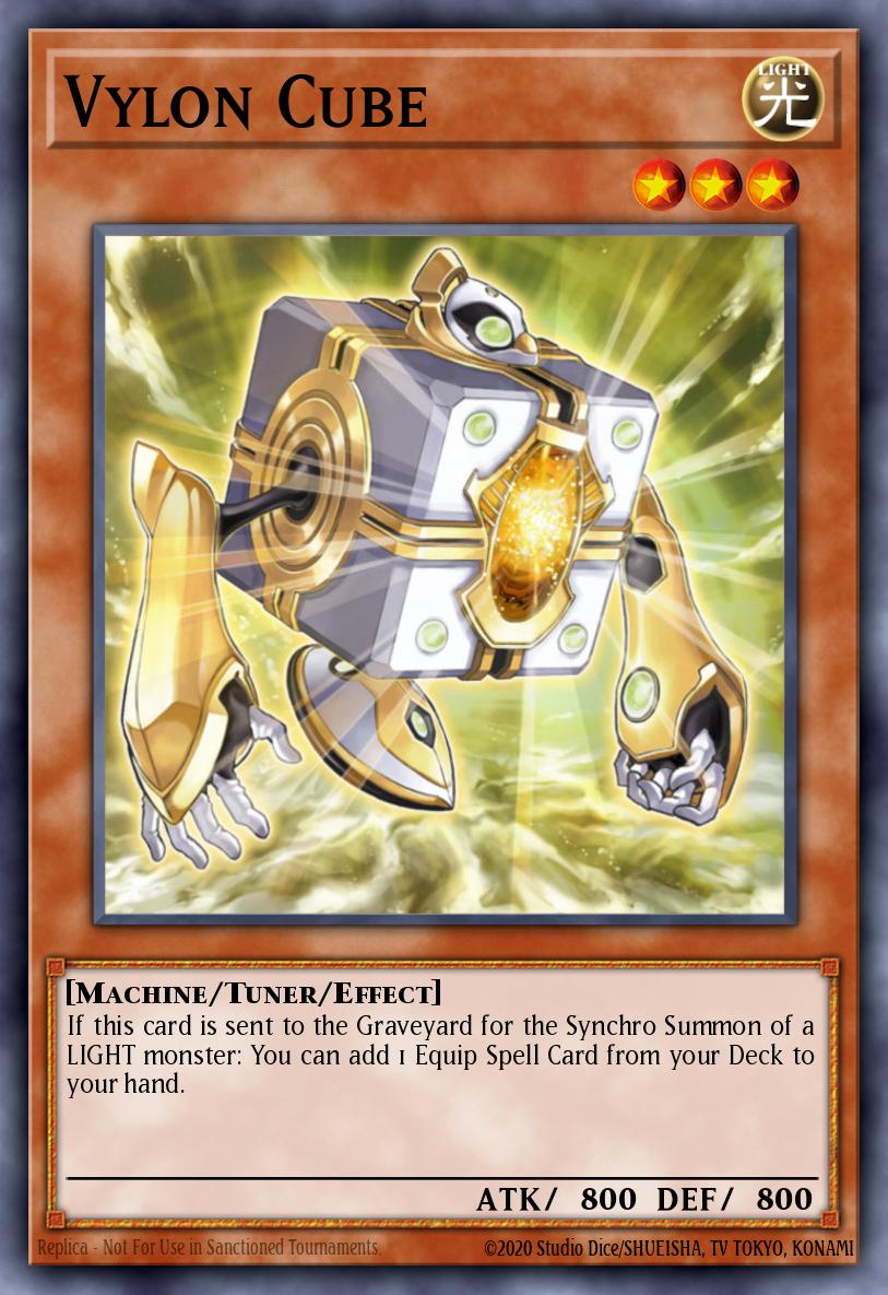 Vylon Cube DT05-EN030