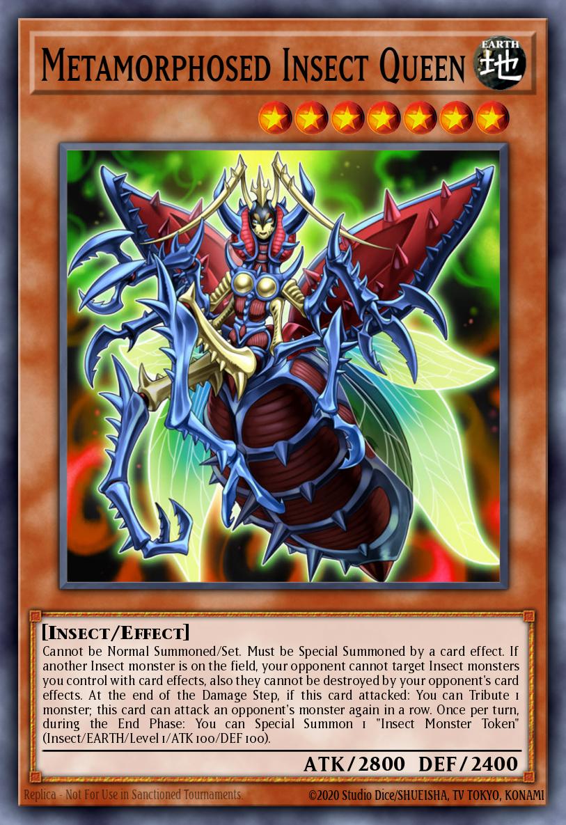 Metamorphosed Insect Queen LED2-EN008