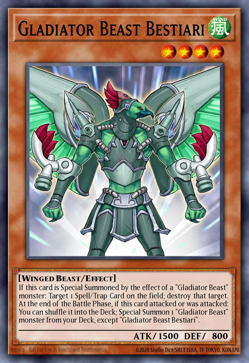 Gladiator Beast Bestiari AP07-EN018