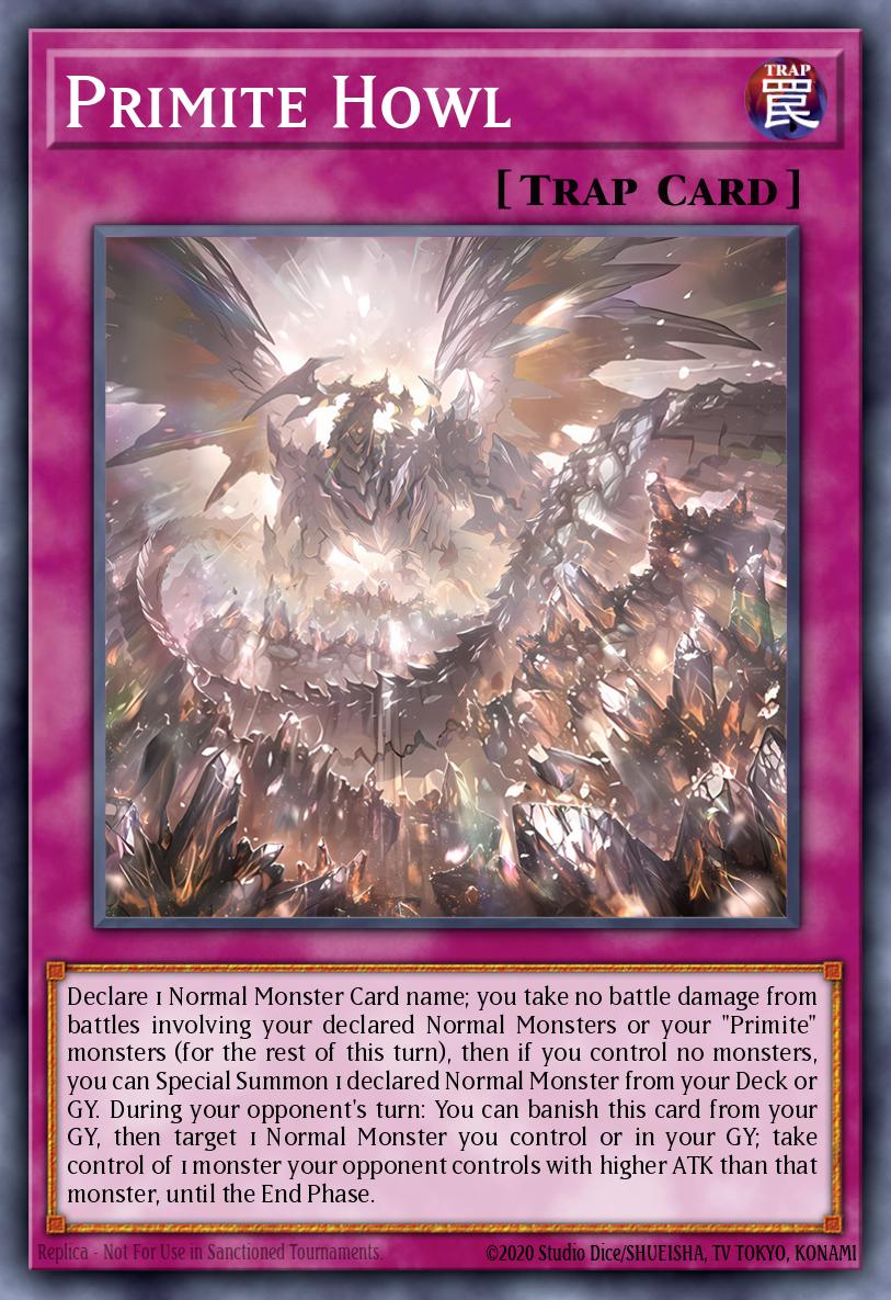 Primite Howl MP25-EN429
