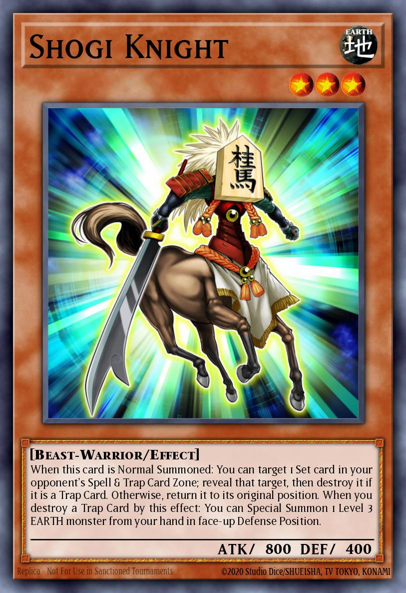 Shogi Knight PRIO-EN094
