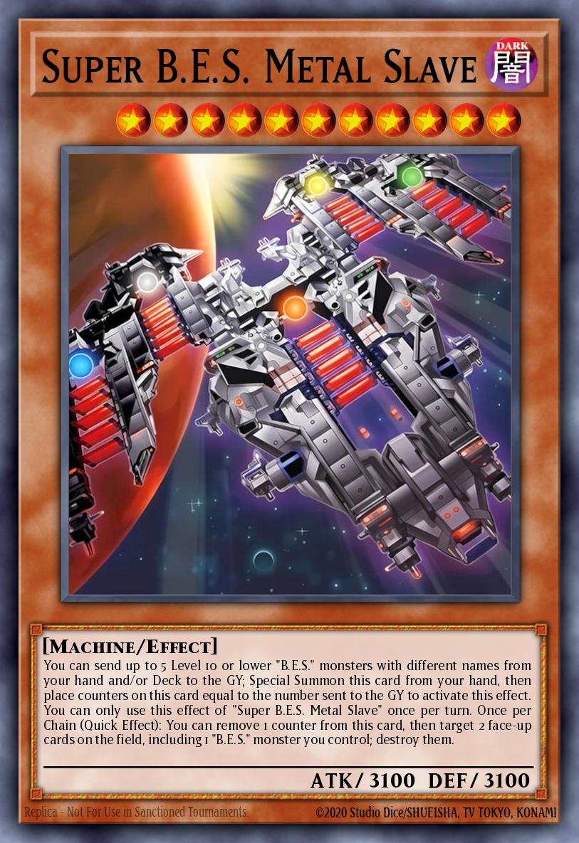 Super B.E.S. Metal Slave BPRO-EN022