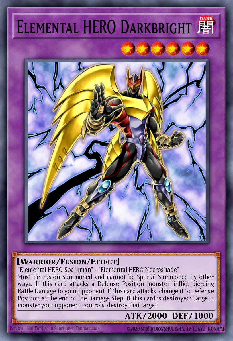 Elemental HERO Darkbright DT04-EN036