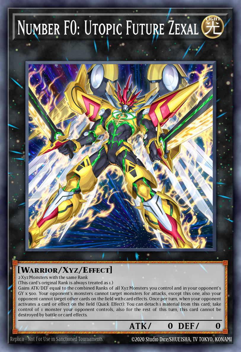 Number F0: Utopic Future Zexal DUAD-EN042