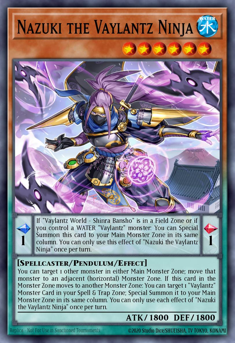 Nazuki the Vaylantz Ninja TAMA-EN003