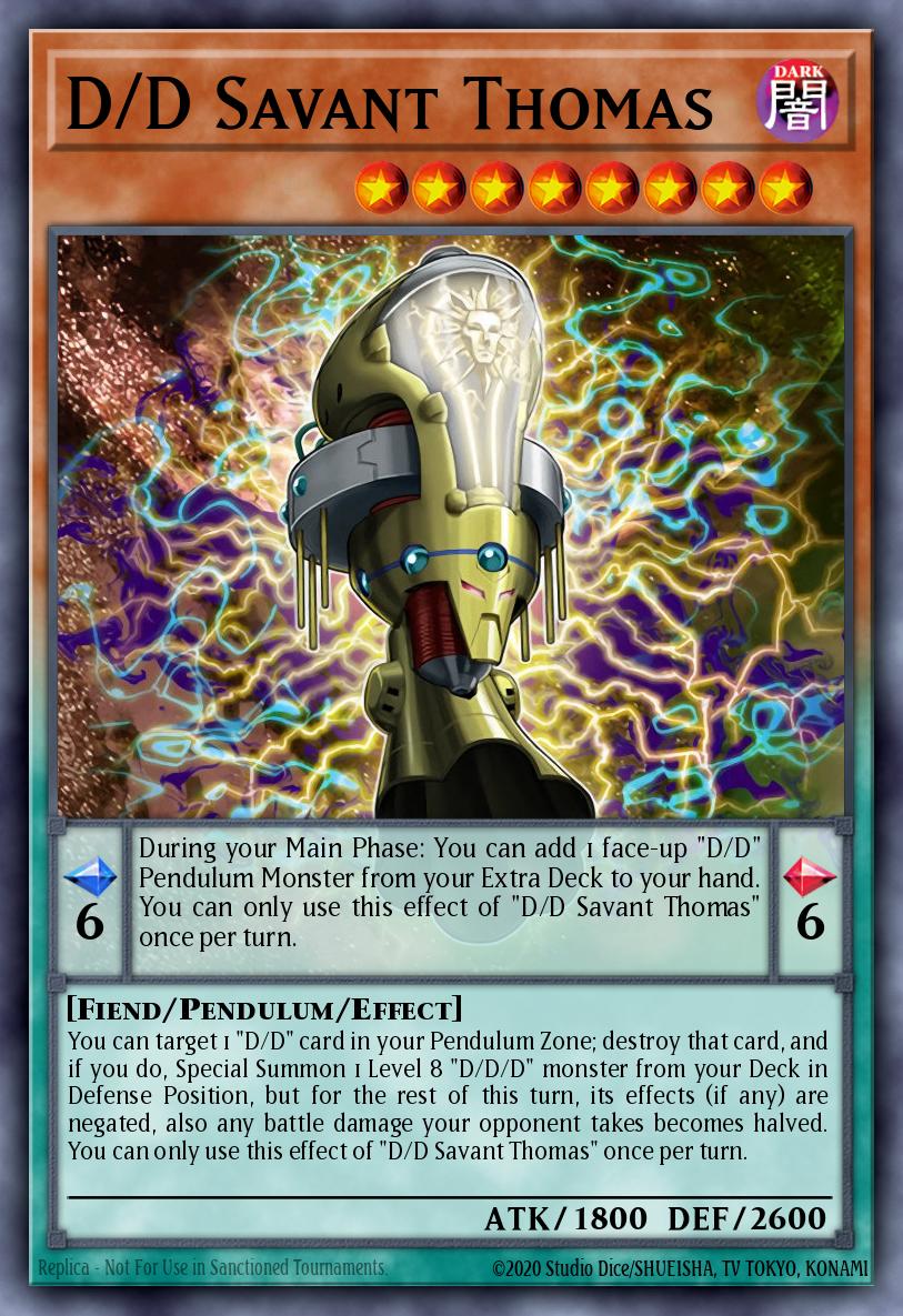 D/D Savant Thomas MP17-EN065