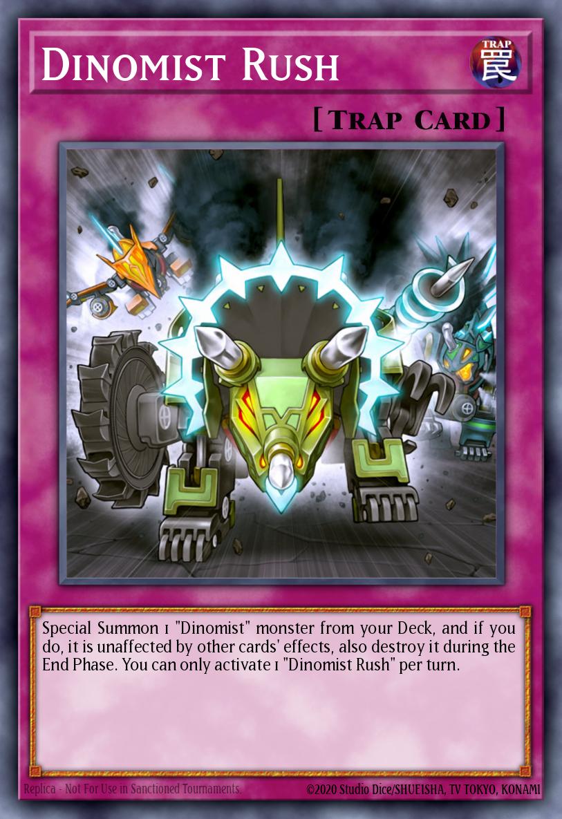 Dinomist Rush MP16-EN227