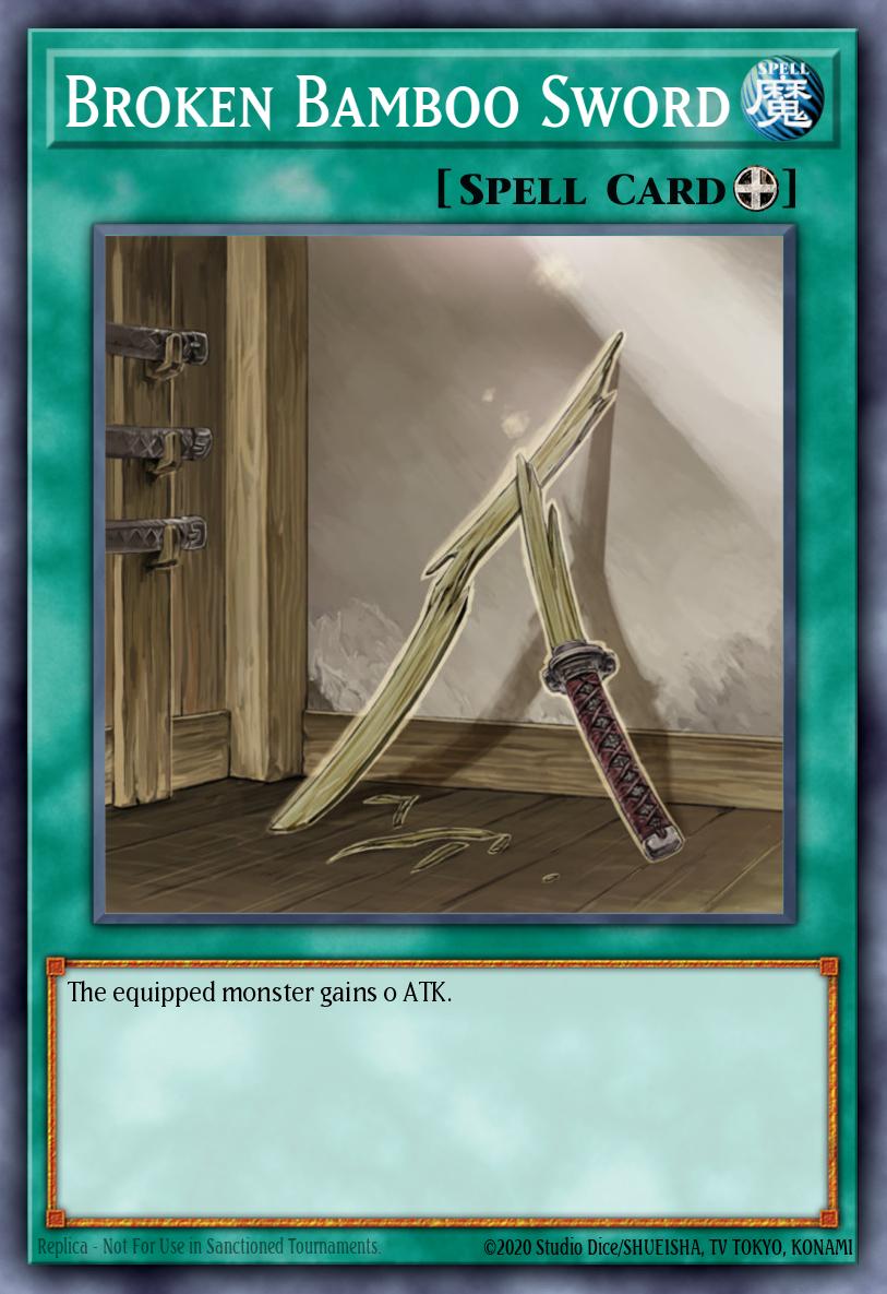 Broken Bamboo Sword OP08-EN009