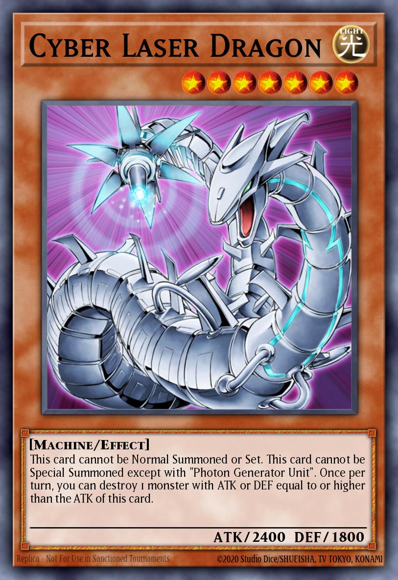 Cyber Laser Dragon DR04-EN127