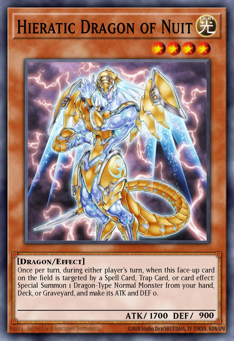 Hieratic Dragon of Nuit GAOV-EN018