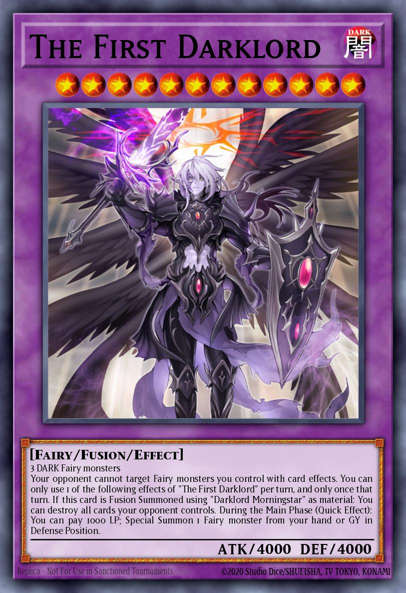 The First Darklord MZMU-EN100